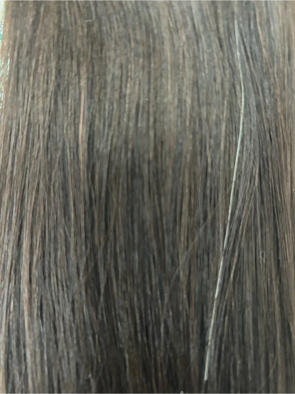 Bijoux Straight New Yaki Human Hair Extensions 10 inches Color: 2 Brown